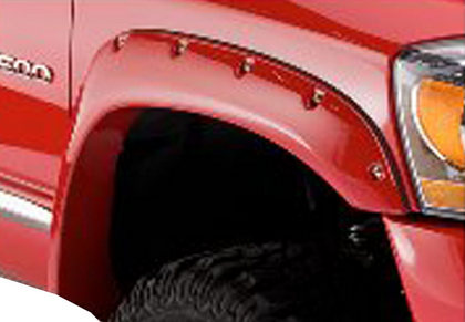 Textured Bolt Style Fender Flare Kit 02-09 Dodge Ram Pickup - Click Image to Close